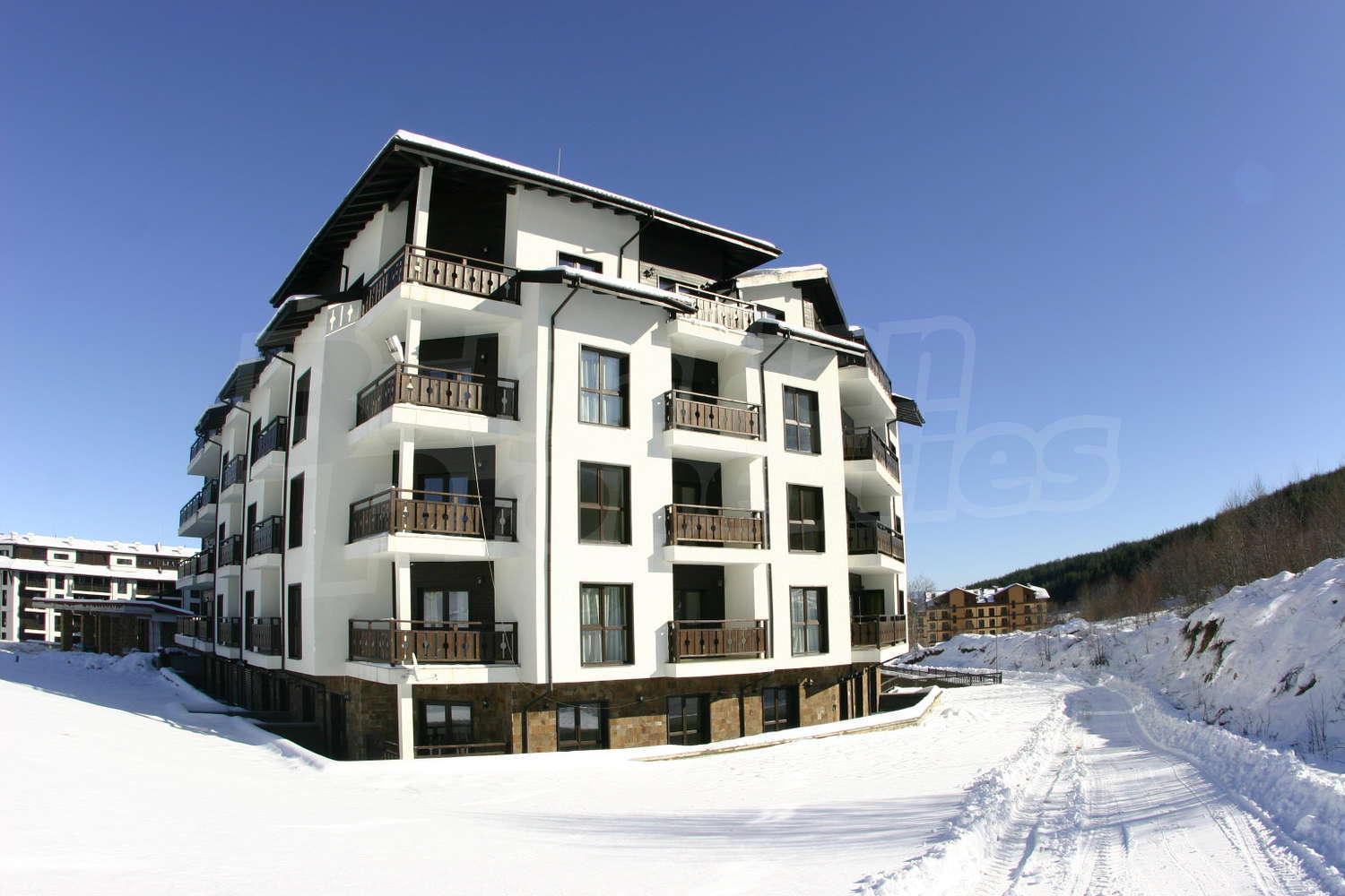 Appartamento Мирков Дар Bansko Esterno foto